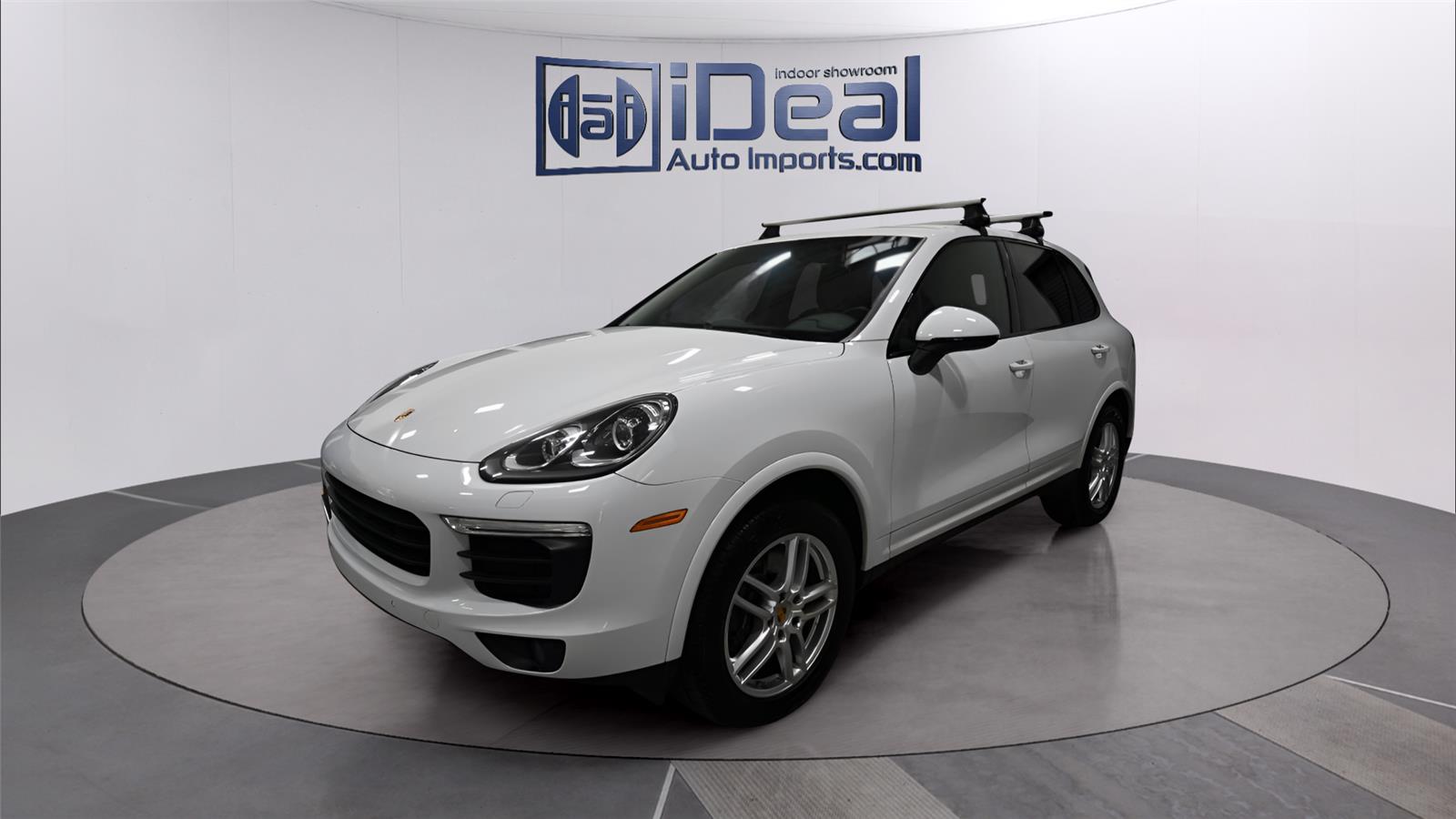 2018 Porsche Cayenne Platinum Edition AWD