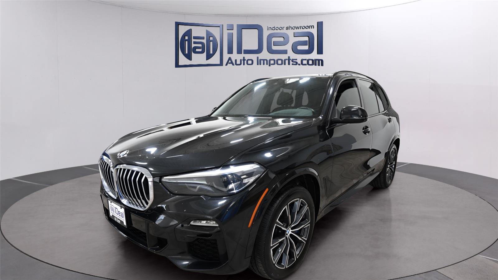 Black Sapphire Metallic 2019 BMW X5 xDrive50i AWD SUV / Crossover All-Wheel Drive Automatic
