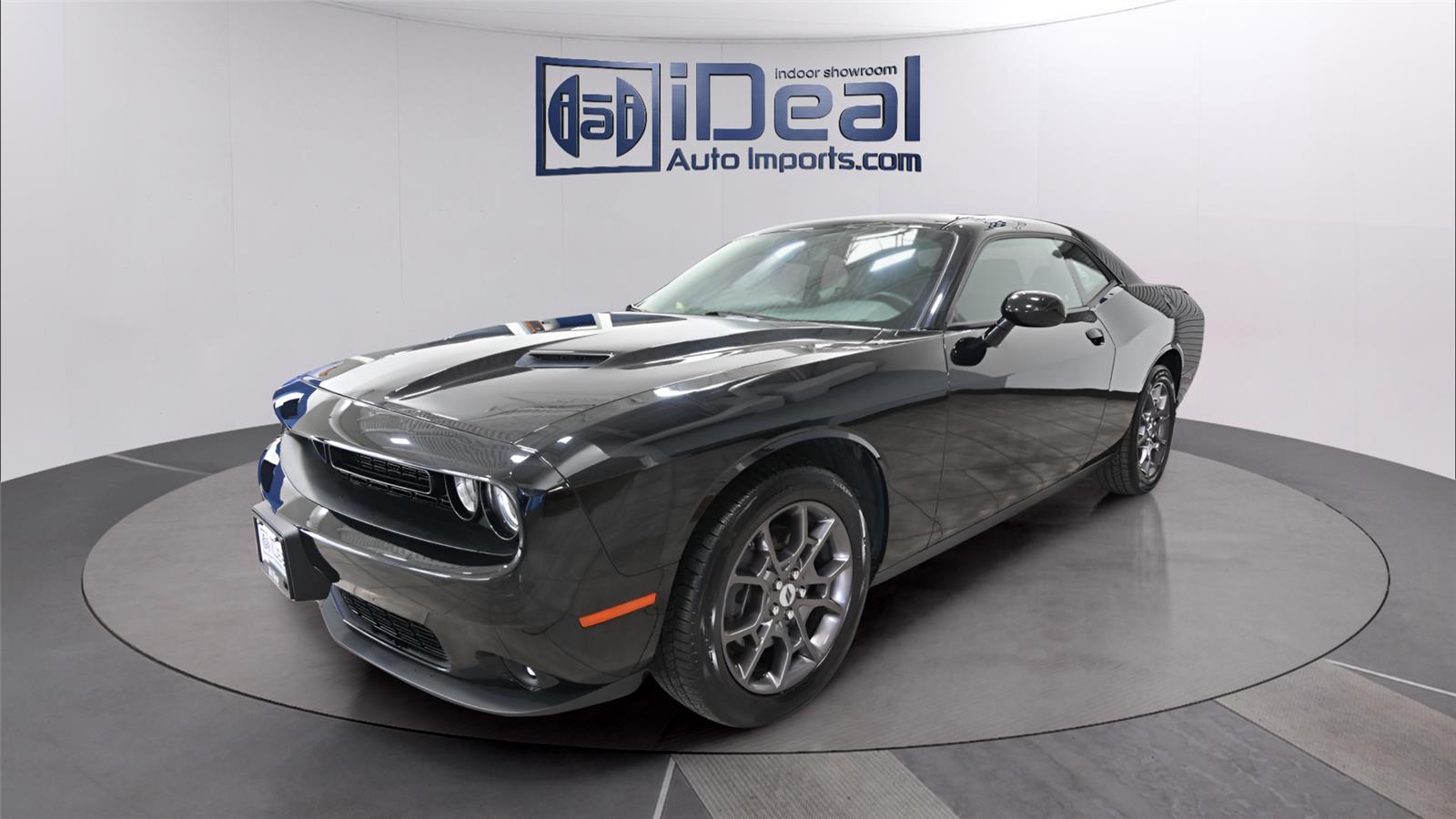 2018 Dodge Challenger GT AWD