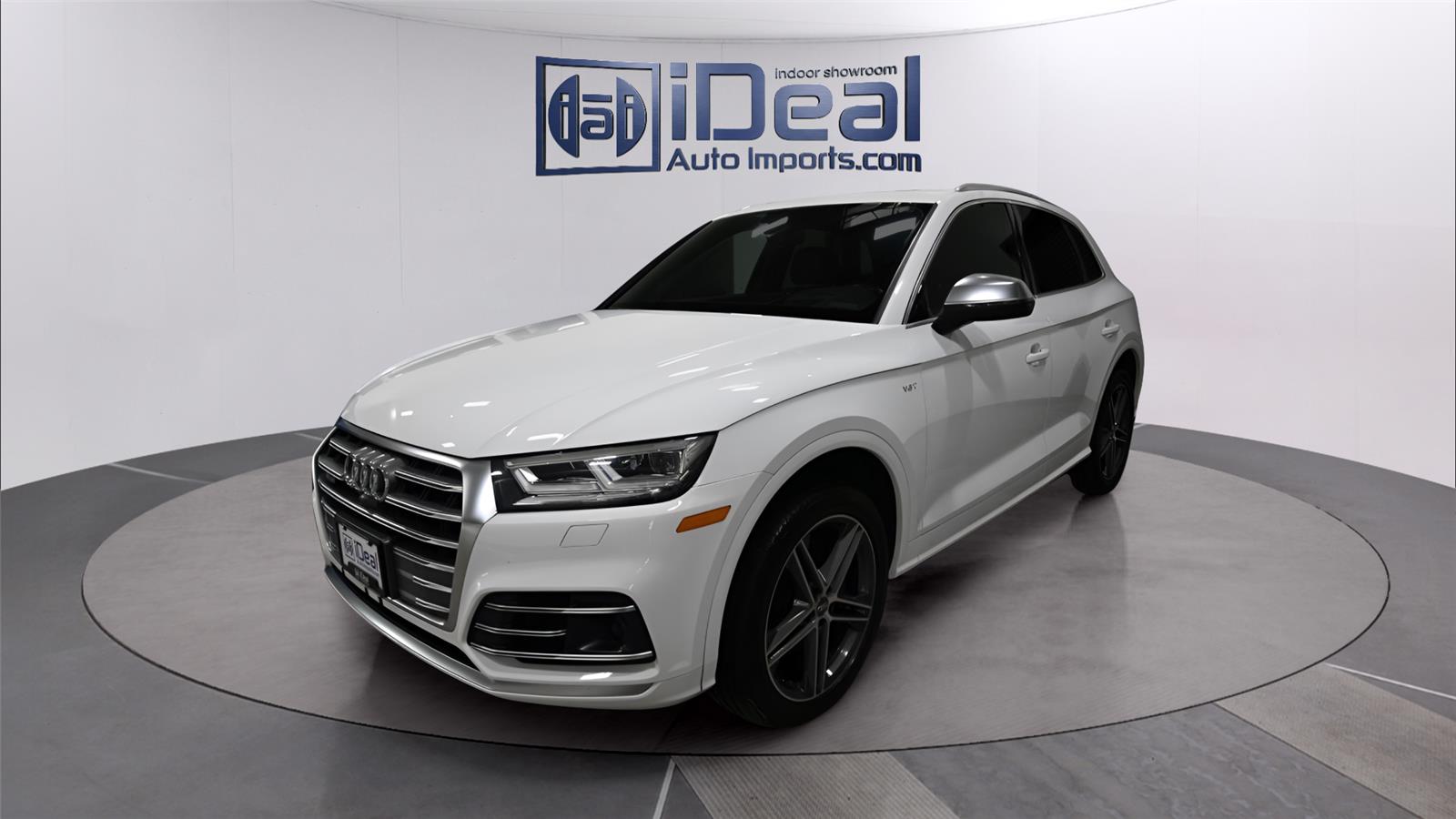 Ibis White 2018 Audi SQ5 3.0T quattro Prestige AWD SUV / Crossover All-Wheel Drive Automatic