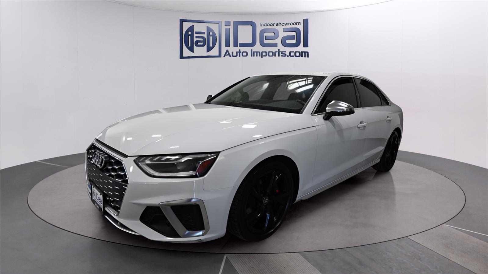 2021 Audi S4 3.0T quattro Premium AWD
