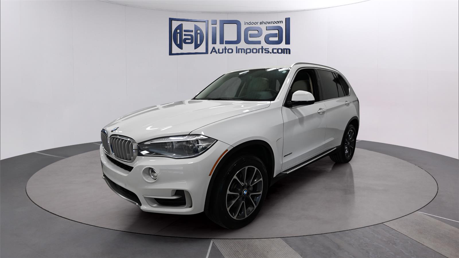 Alpine White 2015 BMW X5 xDrive50i AWD SUV / Crossover All-Wheel Drive 8-Speed Automatic