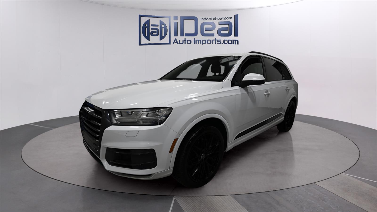 Glacier White Metallic 2017 Audi Q7 3.0T quattro Prestige SUV / Crossover All-Wheel Drive Automatic