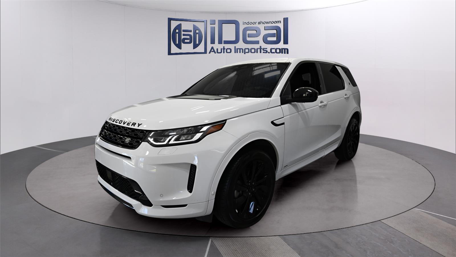 Fuji White 2021 Land Rover Discovery Sport P250 S R-Dynamic AWD SUV / Crossover All-Wheel Drive Automatic