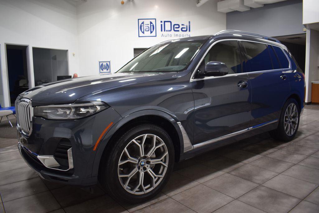 Arctic Gray Metallic 2020 BMW X7 xDrive40i AWD SUV / Crossover All-Wheel Drive Automatic