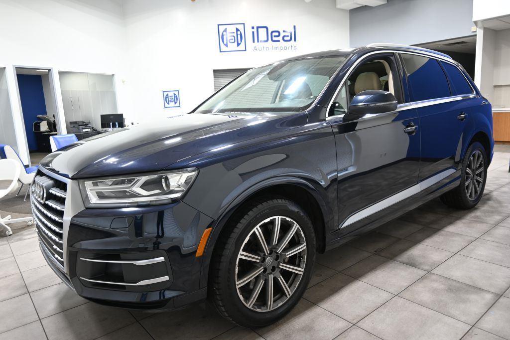 Ink Blue Metallic 2018 Audi Q7 3.0 TFSI quattro Premium SUV / Crossover All-Wheel Drive Automatic