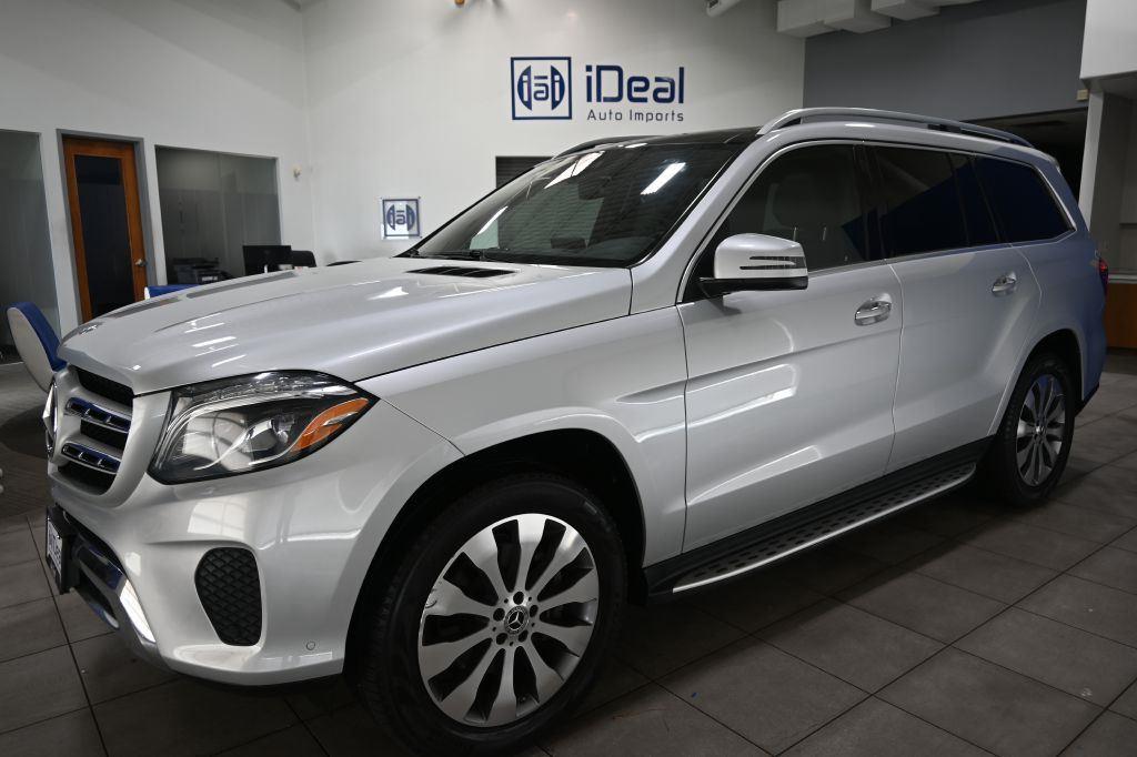 Iridium Silver Metallic 2018 Mercedes-Benz GLS 450 4MATIC SUV / Crossover All-Wheel Drive Automatic