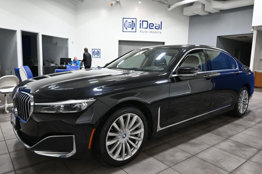 Black Sapphire Metallic 2020 BMW 7 Series 740i xDrive AWD Sedan All-Wheel Drive Automatic