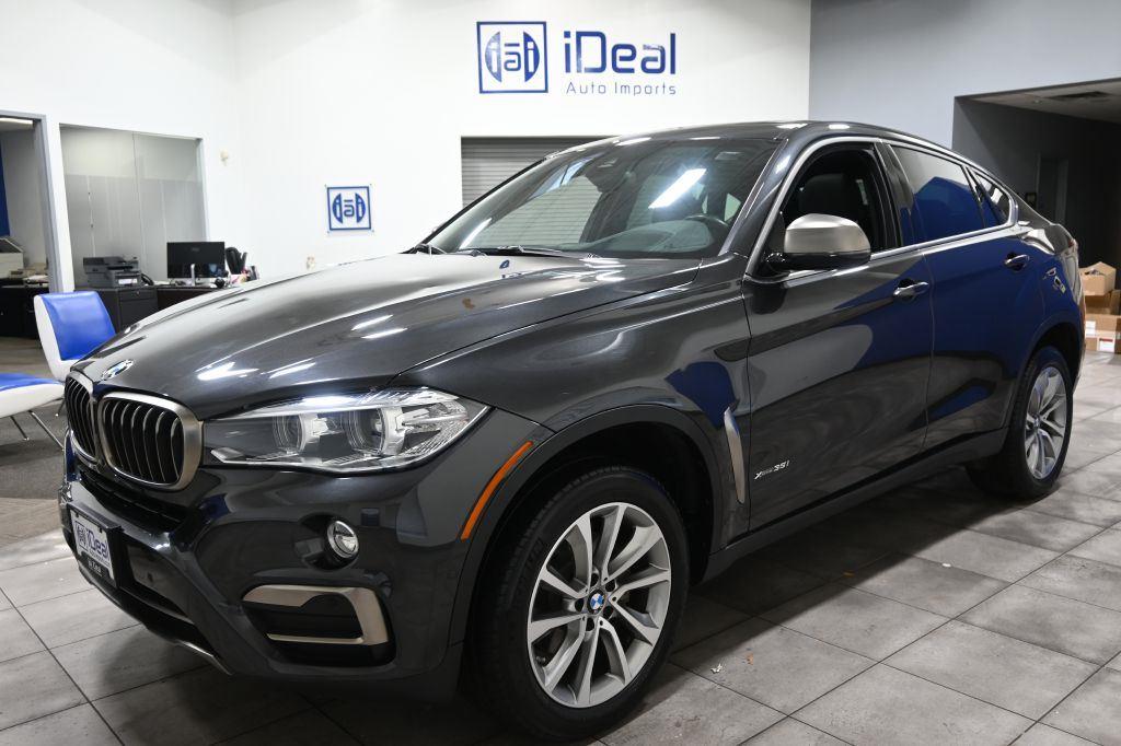 Gray (Dark Graphite Metallic) 2019 BMW X6 xDrive35i AWD SUV / Crossover All-Wheel Drive Automatic