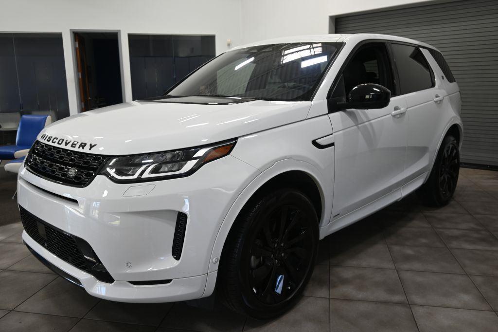 Fuji White 2021 Land Rover Discovery Sport P250 S R-Dynamic AWD SUV / Crossover All-Wheel Drive Automatic