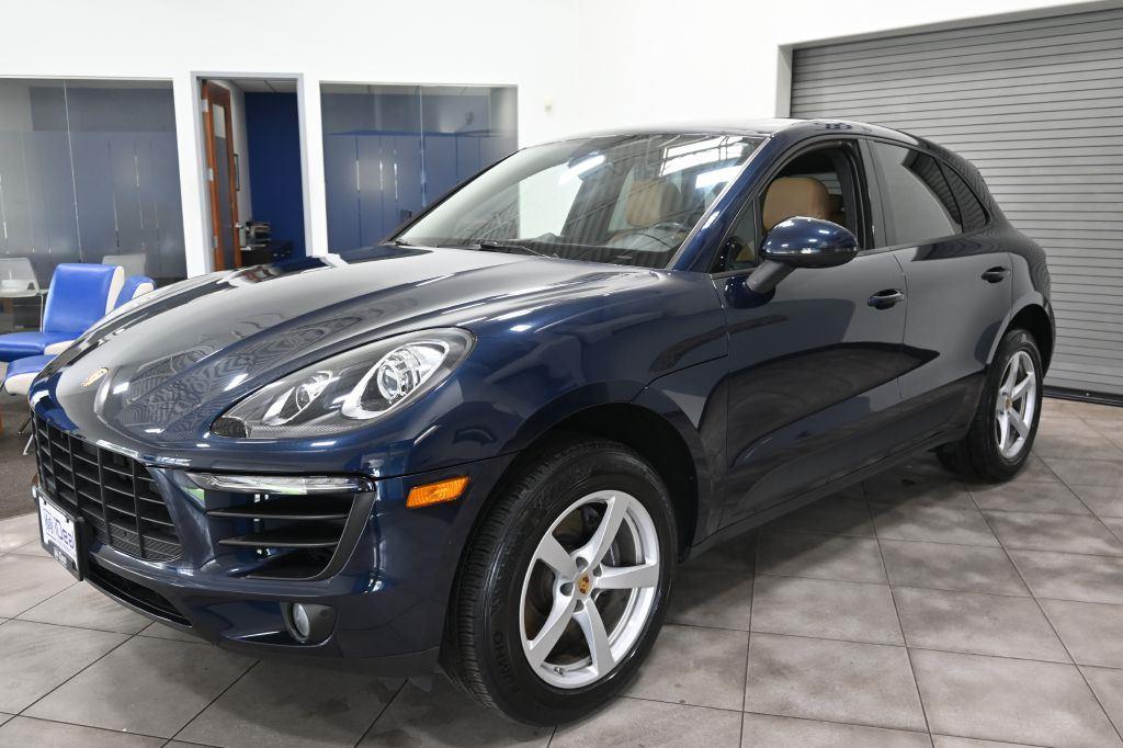 Night Blue Metallic 2018 Porsche Macan AWD SUV / Crossover All-Wheel Drive Automatic