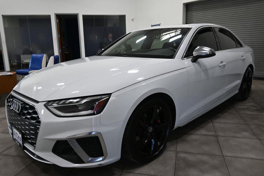 2021 Audi S4 3.0T quattro Premium AWD