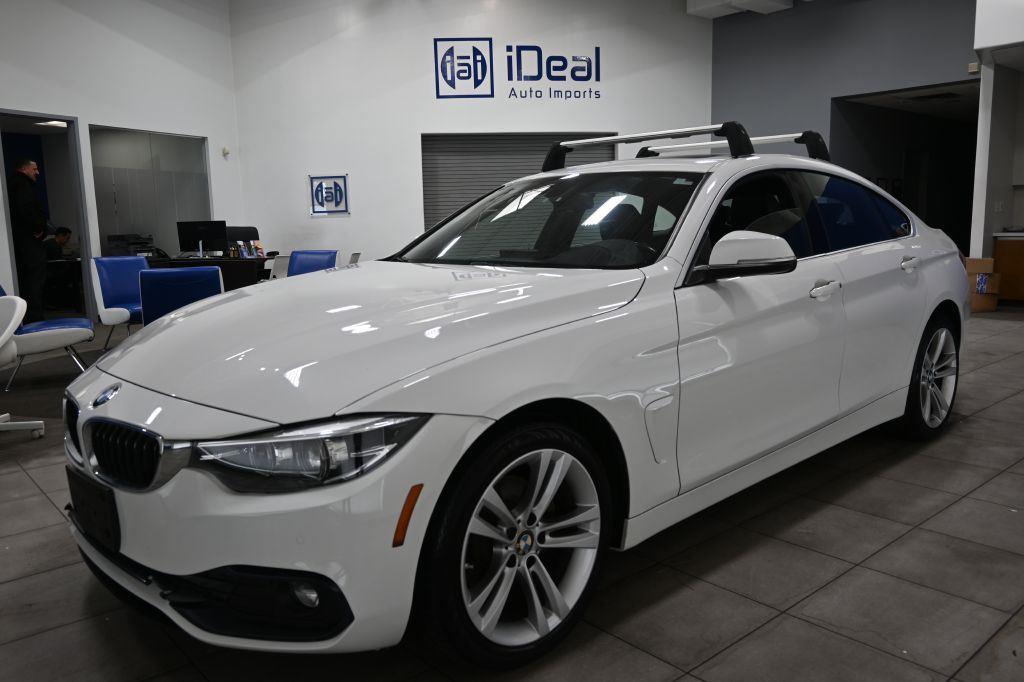 Alpine White 2019 BMW 4 Series 430i xDrive Gran Coupe AWD Sedan All-Wheel Drive Automatic