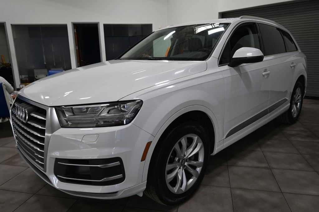 Glacier White Metallic 2018 Audi Q7 3.0 TFSI quattro Premium Plus SUV / Crossover All-Wheel Drive Automatic
