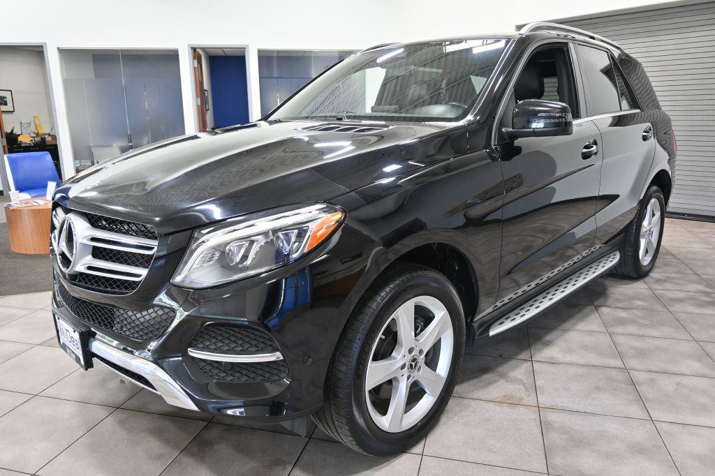 Black 2017 Mercedes-Benz GLE 350 4MATIC SUV / Crossover All-Wheel Drive Automatic