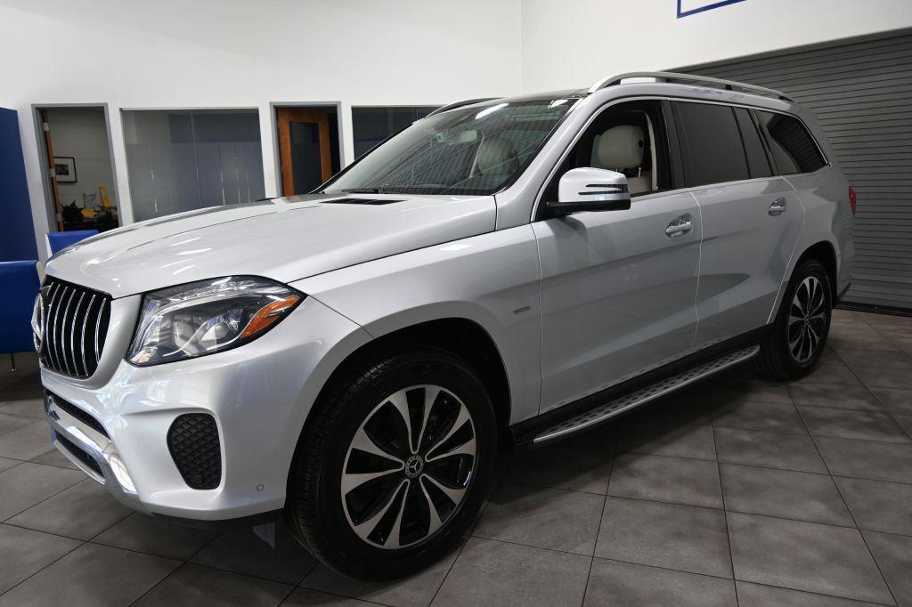 Iridium Silver Metallic 2019 Mercedes-Benz GLS 450 4MATIC SUV / Crossover All-Wheel Drive Automatic