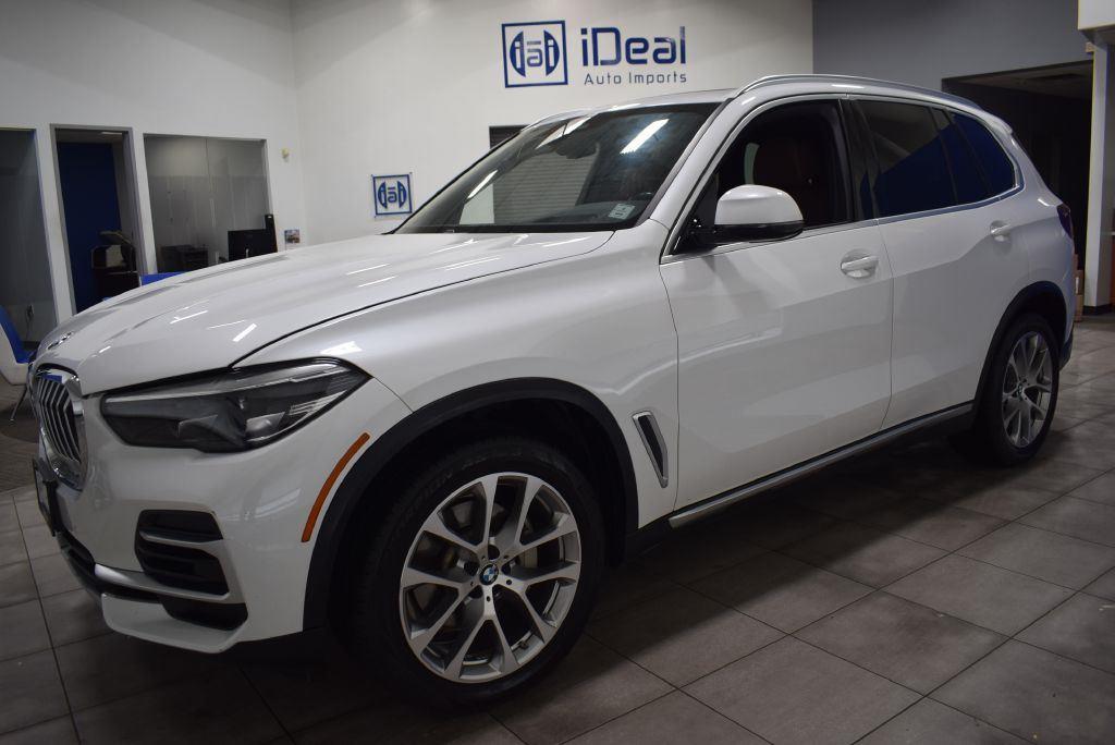 Mineral White Metallic 2022 BMW X5 xDrive40i AWD SUV / Crossover All-Wheel Drive Automatic