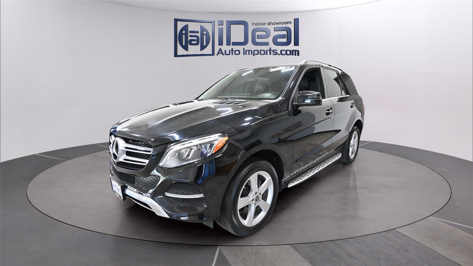 Black 2017 Mercedes-Benz GLE 350 4MATIC SUV / Crossover All-Wheel Drive Automatic