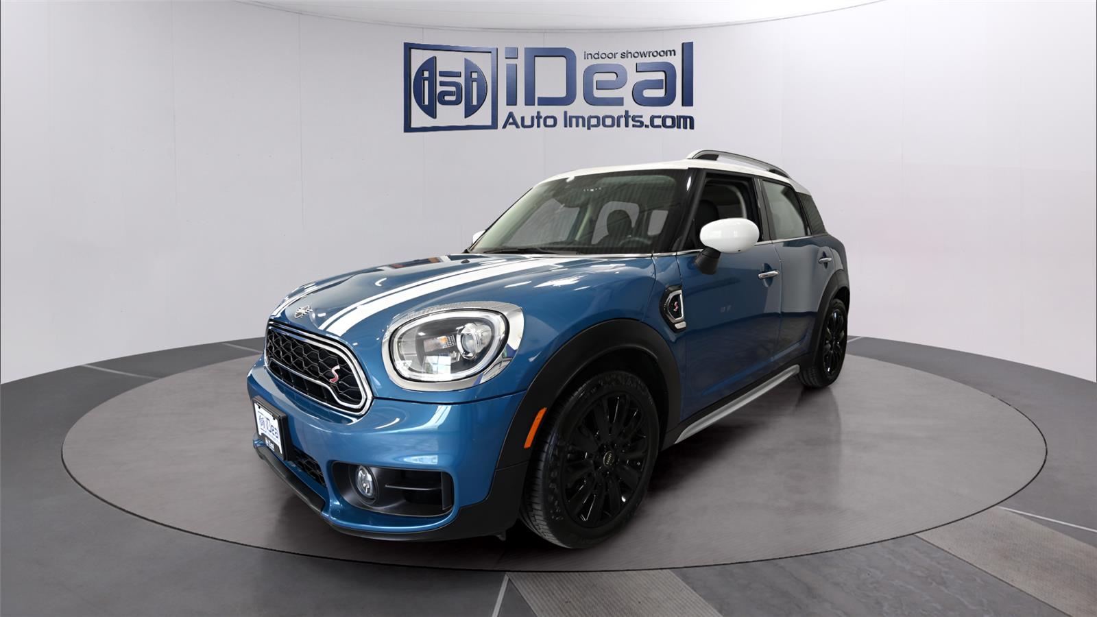 Island Blue Metallic 2020 MINI Countryman Cooper S FWD SUV / Crossover Front-Wheel Drive Automatic