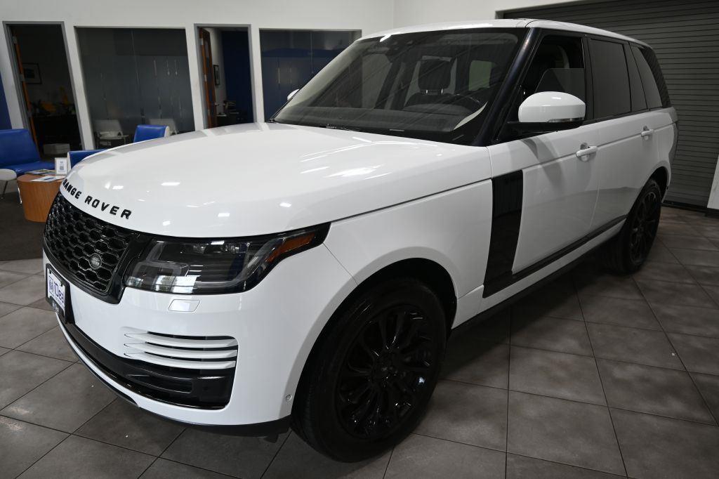 Fuji White 2018 Land Rover Range Rover V6 4WD SUV / Crossover All-Wheel Drive Automatic
