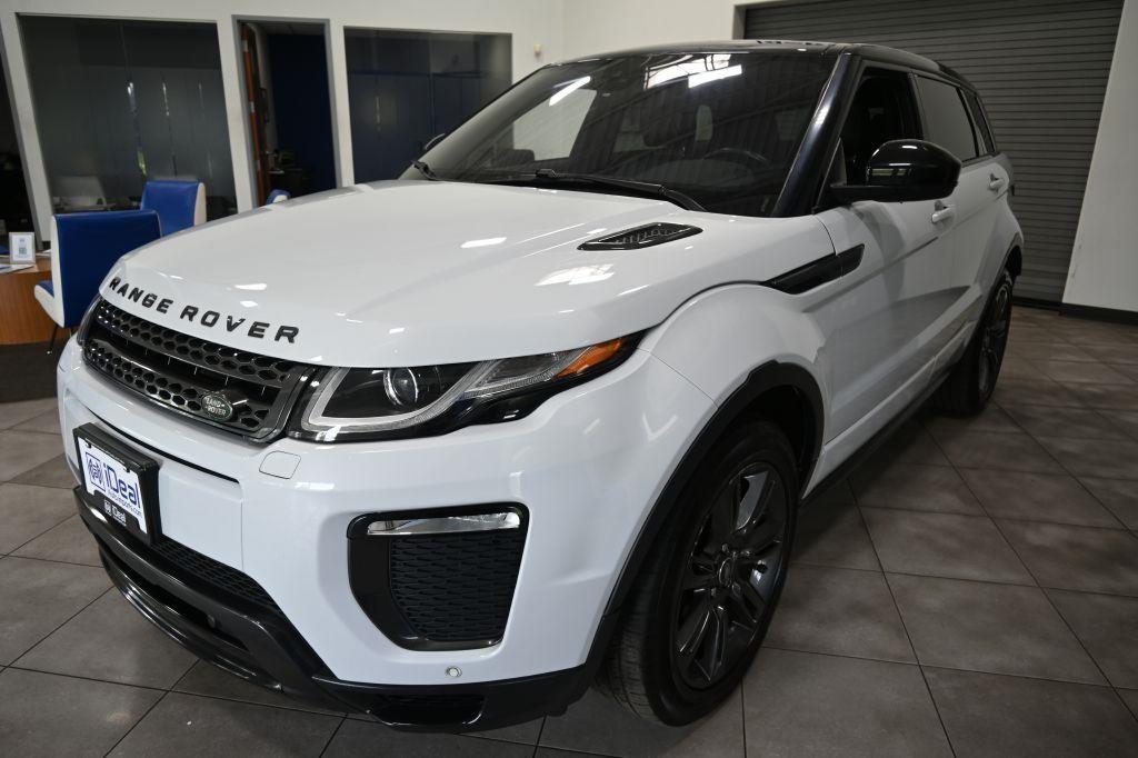 2019 Land Rover Range Rover Evoque Landmark Edition AWD