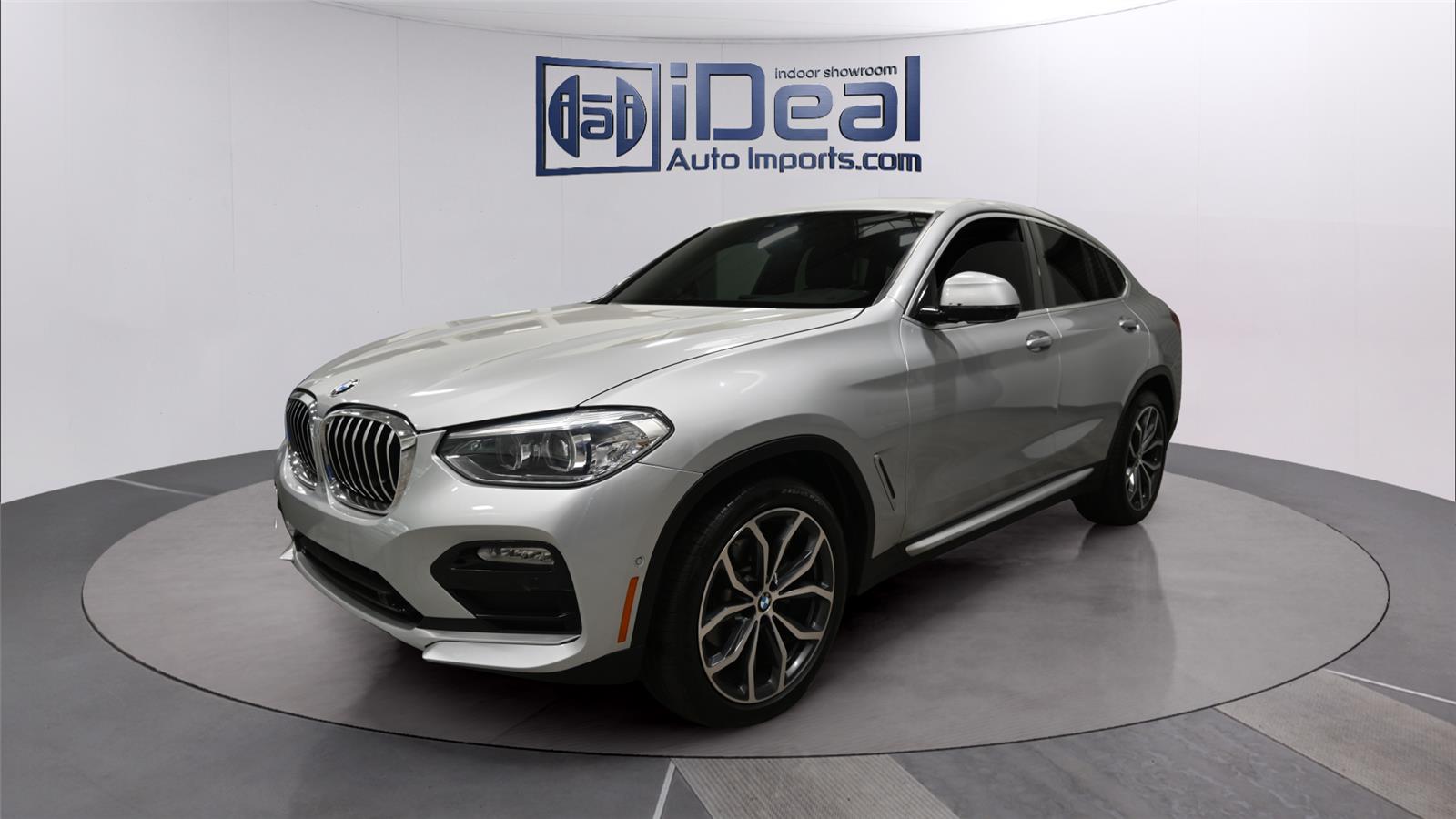 Glacier Silver Metallic 2019 BMW X4 xDrive30i AWD SUV / Crossover All-Wheel Drive Automatic