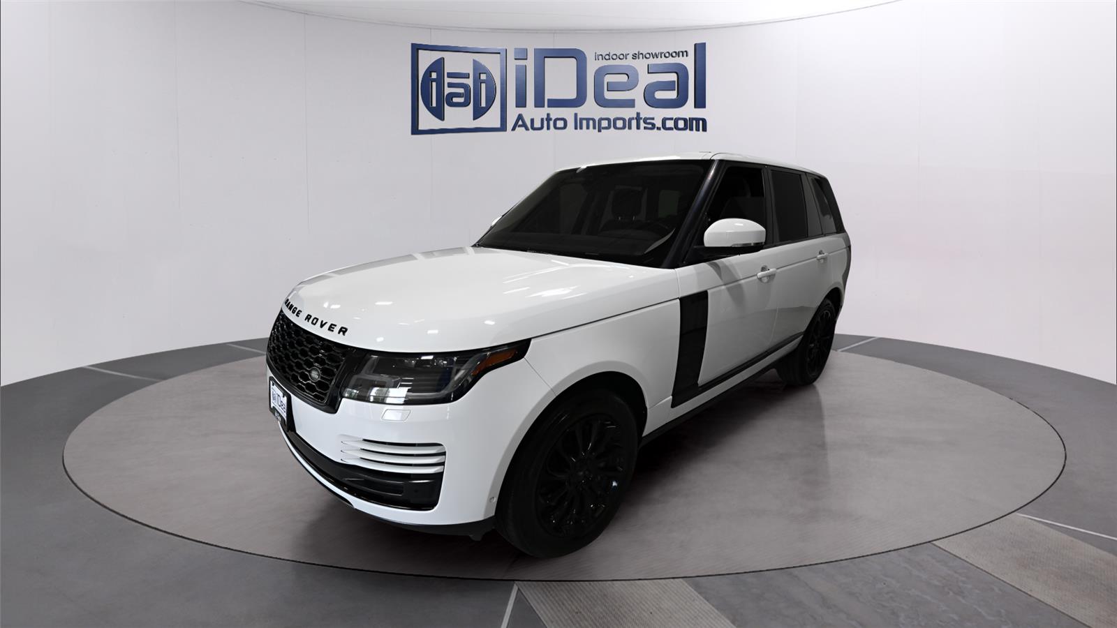 Fuji White 2018 Land Rover Range Rover V6 4WD SUV / Crossover All-Wheel Drive Automatic