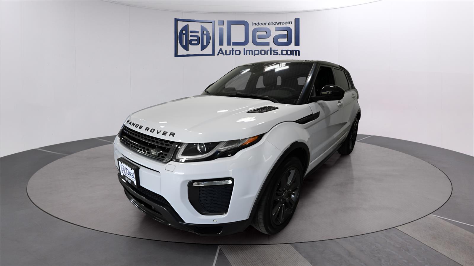 Yulong White Metallic 2019 Land Rover Range Rover Evoque Landmark Edition AWD SUV / Crossover All-Wheel Drive Automatic