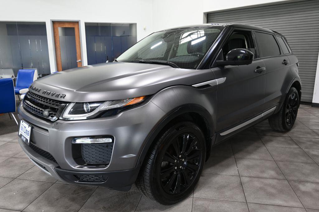 Indus Silver Metallic 2019 Land Rover Range Rover Evoque HSE AWD SUV / Crossover All-Wheel Drive Automatic