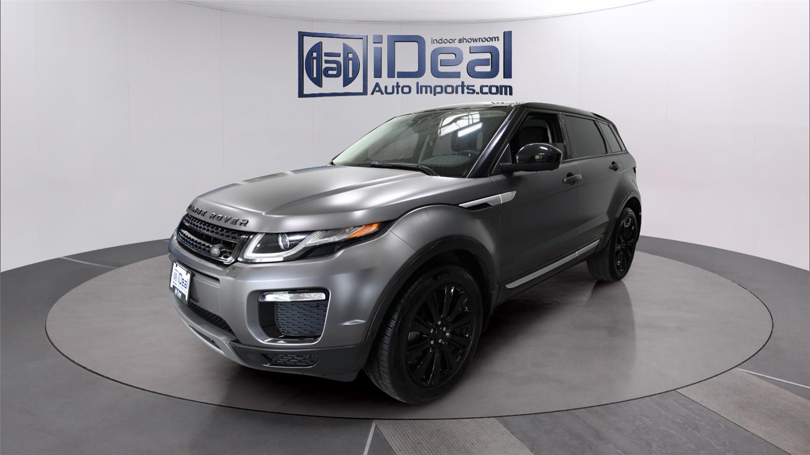 Indus Silver Metallic 2019 Land Rover Range Rover Evoque HSE AWD SUV / Crossover All-Wheel Drive Automatic