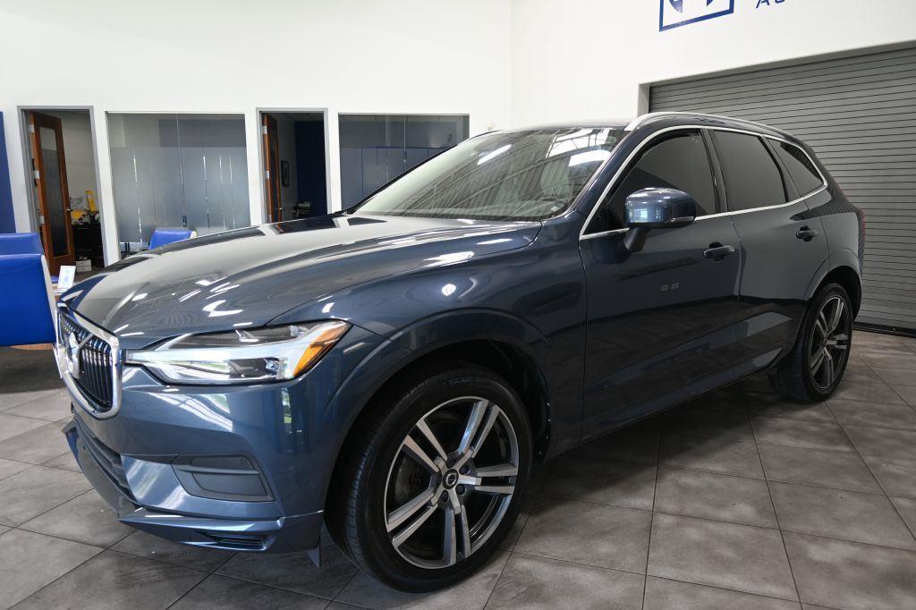 Denim Blue Metallic 2020 Volvo XC60 T6 Momentum AWD SUV / Crossover All-Wheel Drive Automatic