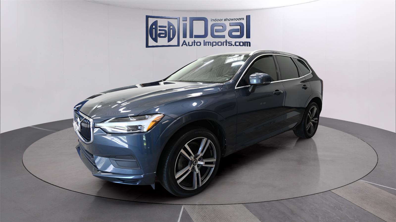 Denim Blue Metallic 2020 Volvo XC60 T6 Momentum AWD SUV / Crossover All-Wheel Drive Automatic