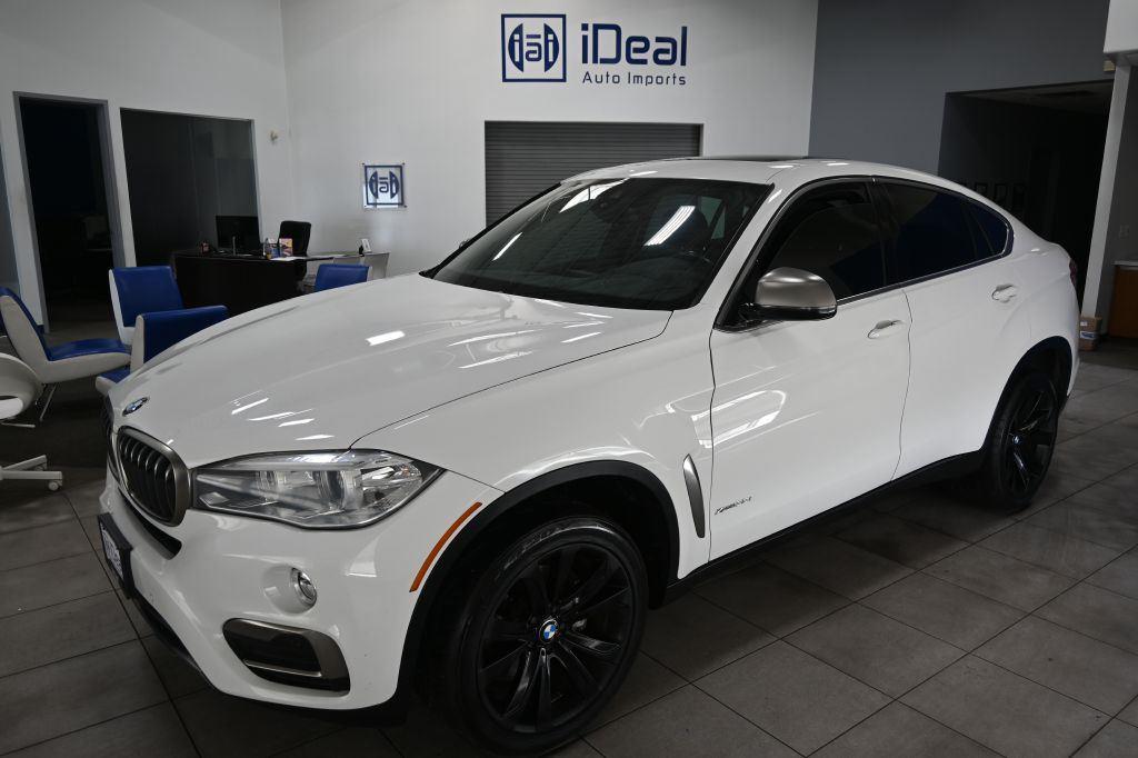 Alpine White 2019 BMW X6 xDrive35i AWD SUV / Crossover All-Wheel Drive Automatic