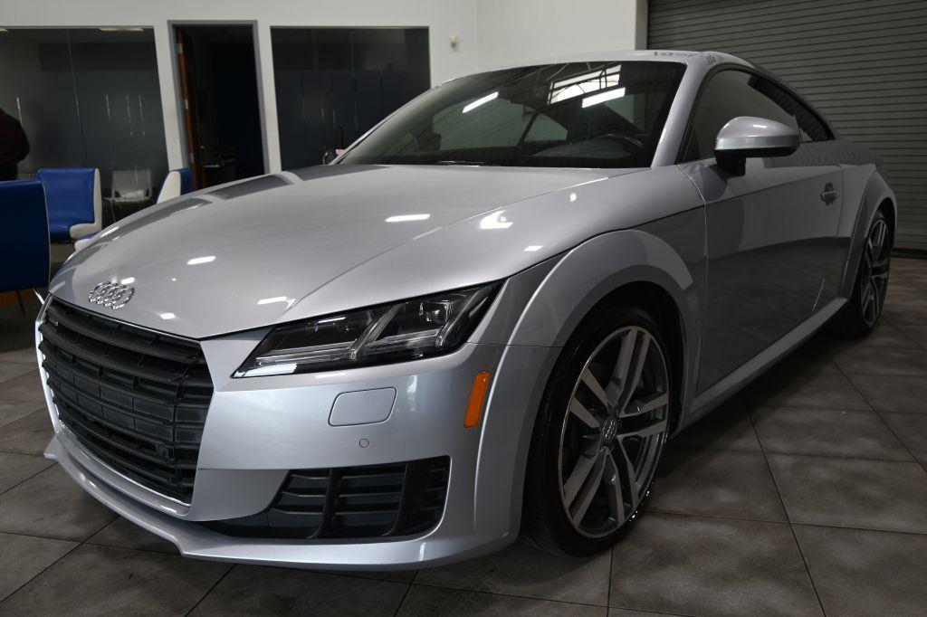 Florett Silver Metallic 2016 Audi TT 2.0T quattro Coupe AWD Coupe All-Wheel Drive Automatic