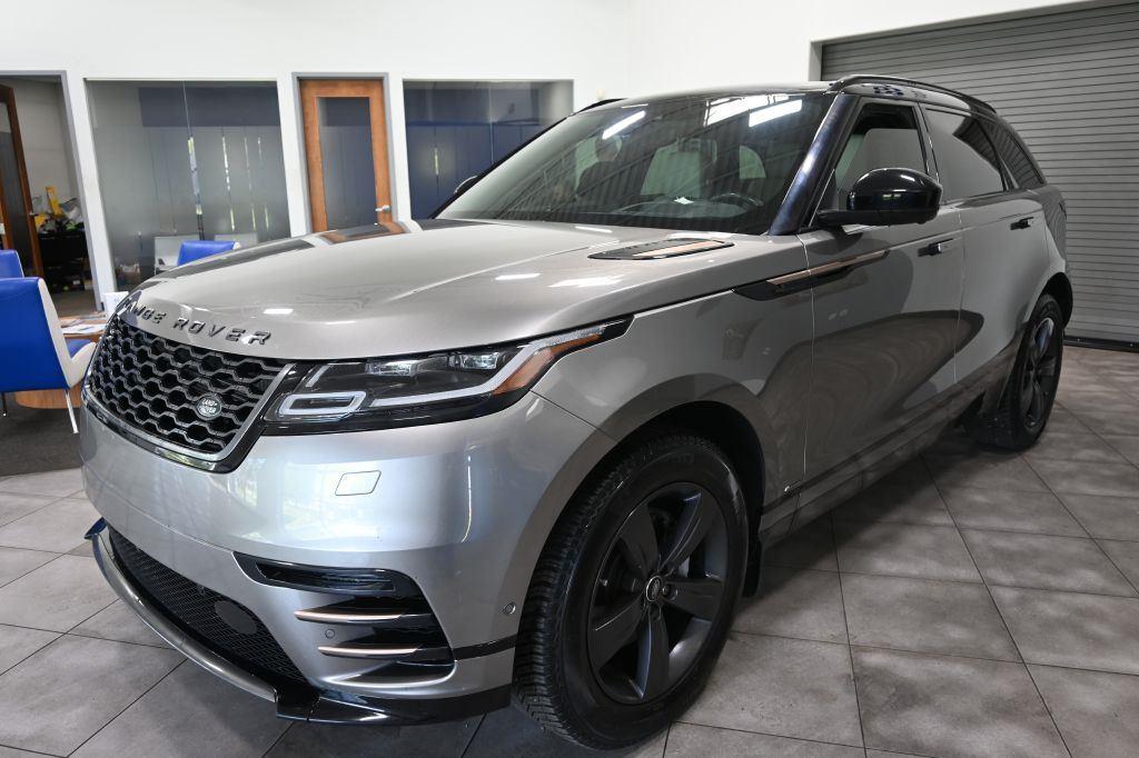Silicon Silver Premium Metallic 2020 Land Rover Range Rover Velar P250 R-Dynamic S AWD SUV / Crossover All-Wheel Drive Automatic