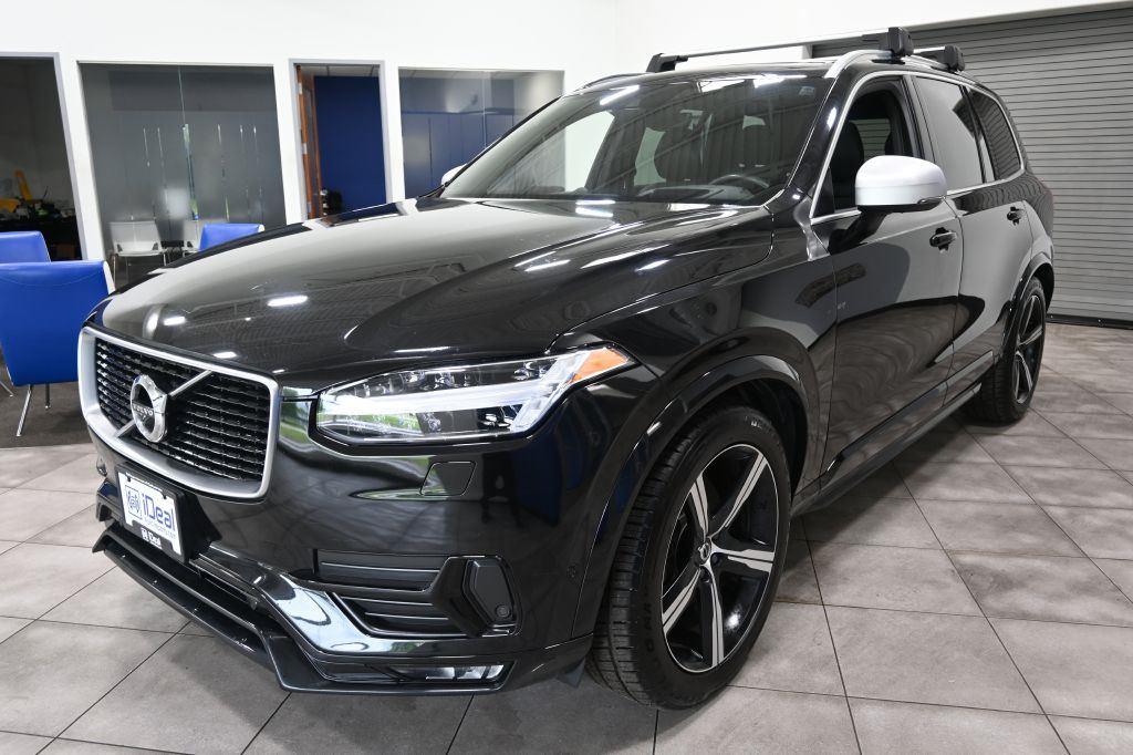 Onyx Black Metallic 2018 Volvo XC90 T6 R-Design AWD SUV / Crossover All-Wheel Drive Automatic