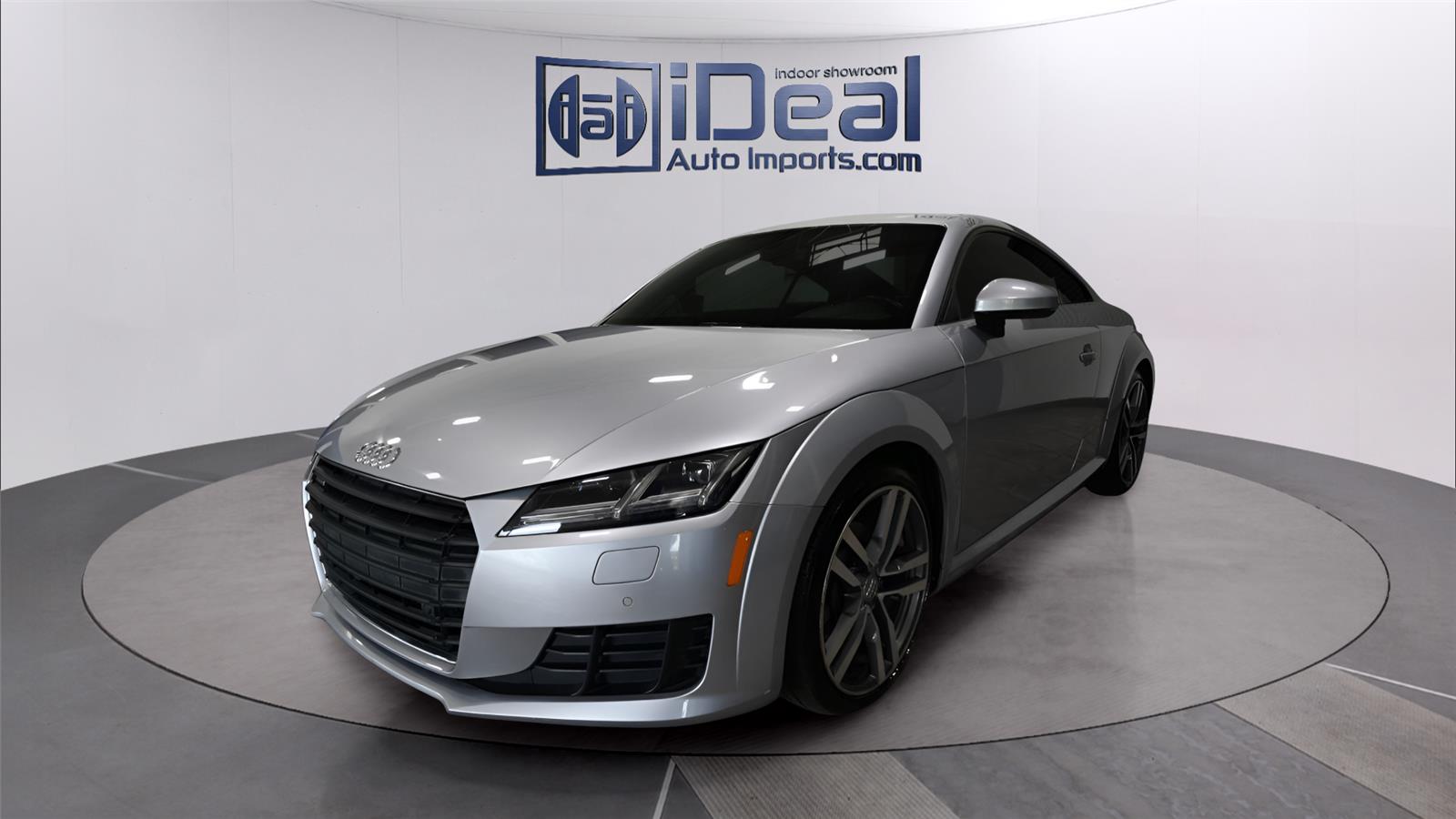 Florett Silver Metallic 2016 Audi TT 2.0T quattro Coupe AWD Coupe All-Wheel Drive Automatic