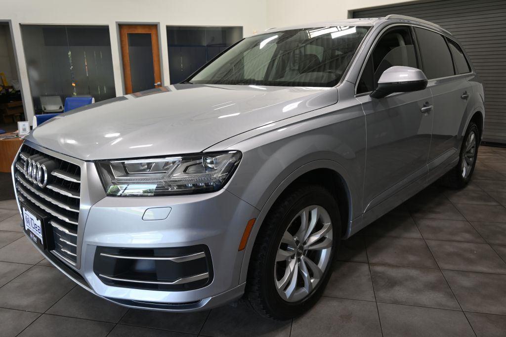 Florett Silver Metallic 2018 Audi Q7 SUV / Crossover Automatic