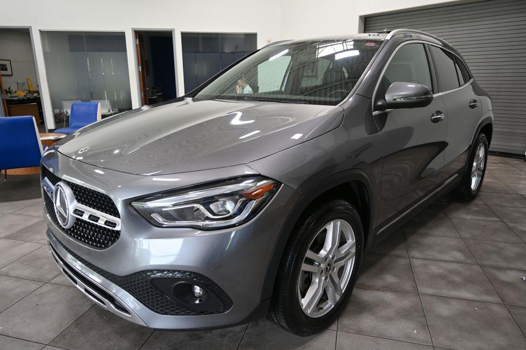Gray (Mountain Grey Metallic) 2021 Mercedes-Benz GLA 250 4MATIC SUV / Crossover All-Wheel Drive Automatic