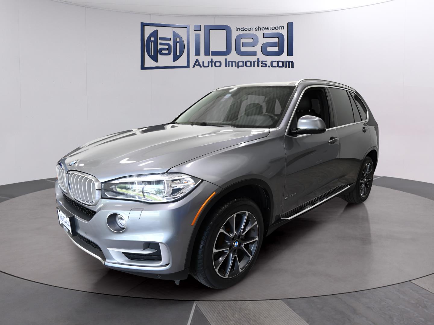 Space Gray Metallic 2017 BMW X5 xDrive35i AWD SUV / Crossover All-Wheel Drive 8-Speed Automatic