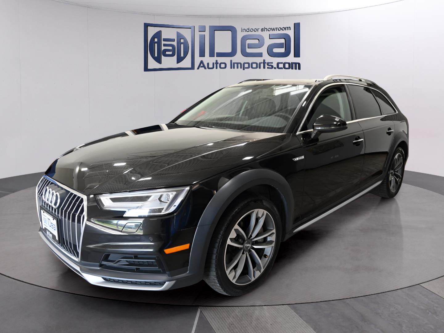 Brilliant Black 2018 Audi A4 Allroad 2.0T quattro Premium Plus AWD Wagon All-Wheel Drive Automatic