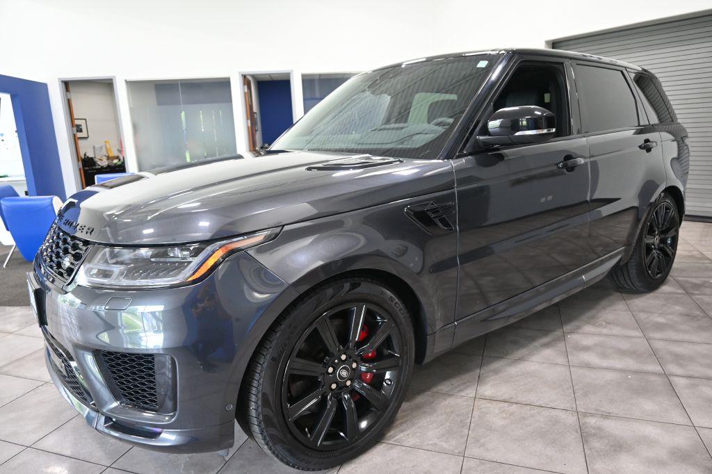 Gray (Carpathian Grey Premium Metallic) 2021 Land Rover Range Rover Sport HST AWD SUV / Crossover All-Wheel Drive Automatic