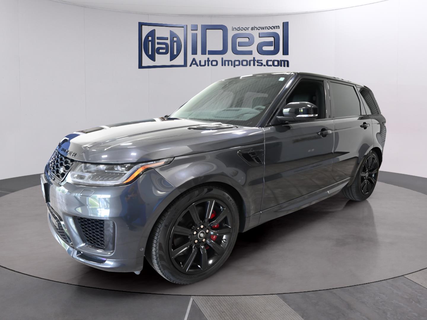 Gray (Carpathian Grey Premium Metallic) 2021 Land Rover Range Rover Sport HST AWD SUV / Crossover All-Wheel Drive Automatic