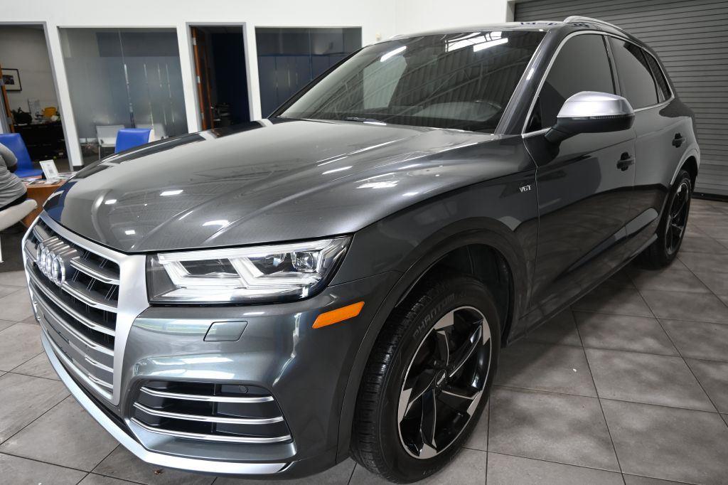 Daytona Gray Pearl Effect 2018 Audi SQ5 3.0T quattro Premium Plus AWD SUV / Crossover All-Wheel Drive Automatic