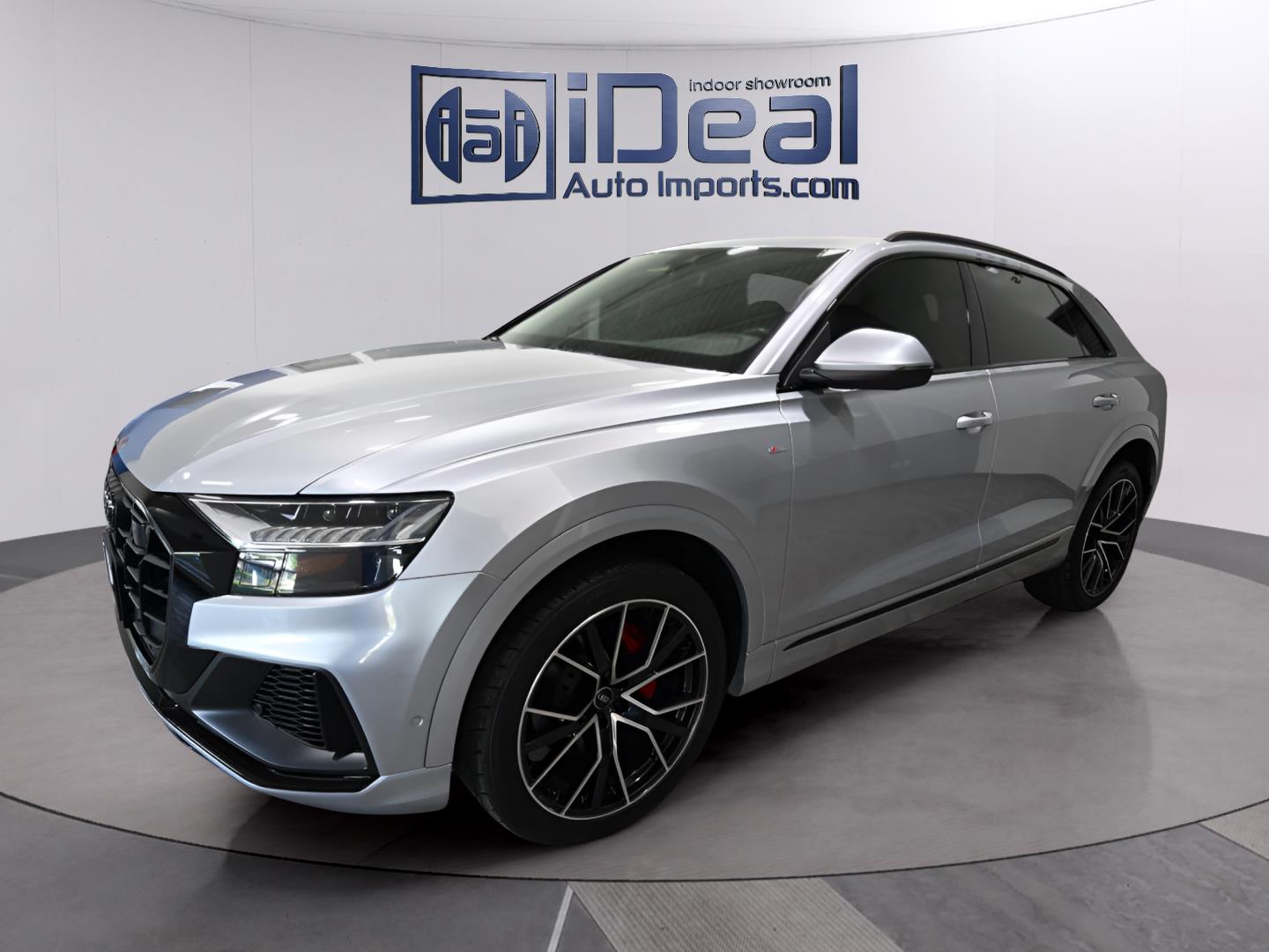 Florett Silver Metallic 2021 Audi Q8 quattro Premium Plus 55 TFSI SUV / Crossover All-Wheel Drive Automatic
