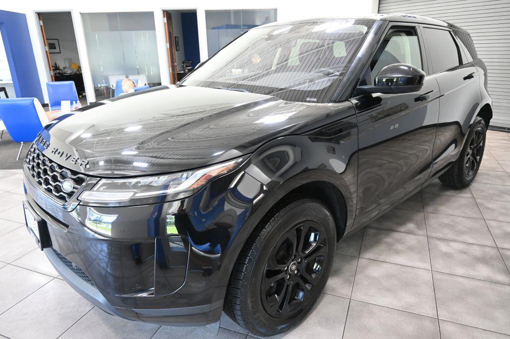 Black 2020 Land Rover Range Rover Evoque P250 S AWD SUV / Crossover All-Wheel Drive Automatic