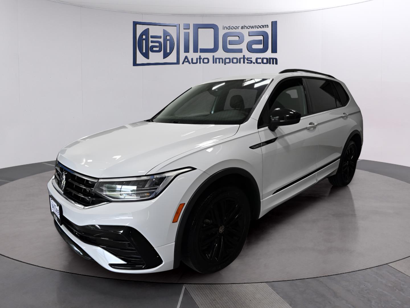 White 2022 Volkswagen Tiguan SUV / Crossover All-Wheel Drive Automatic