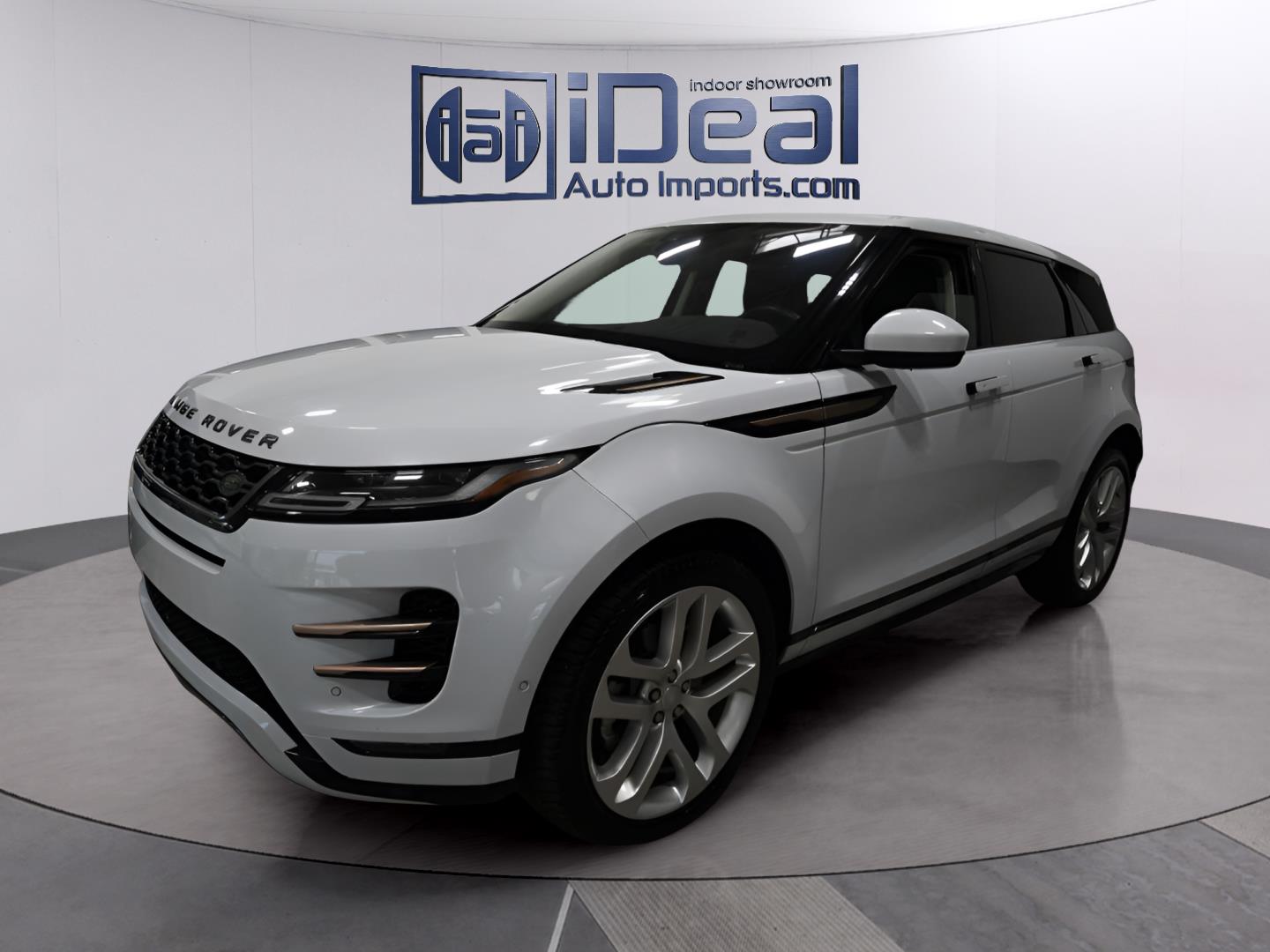 White 2020 Land Rover Range Rover Evoque SUV / Crossover All-Wheel Drive Automatic