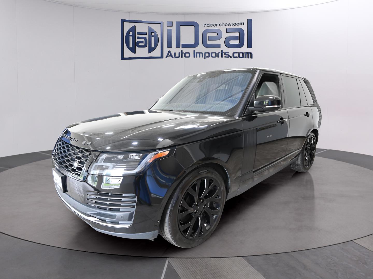 Black 2019 Land Rover Range Rover SUV / Crossover All-Wheel Drive Automatic