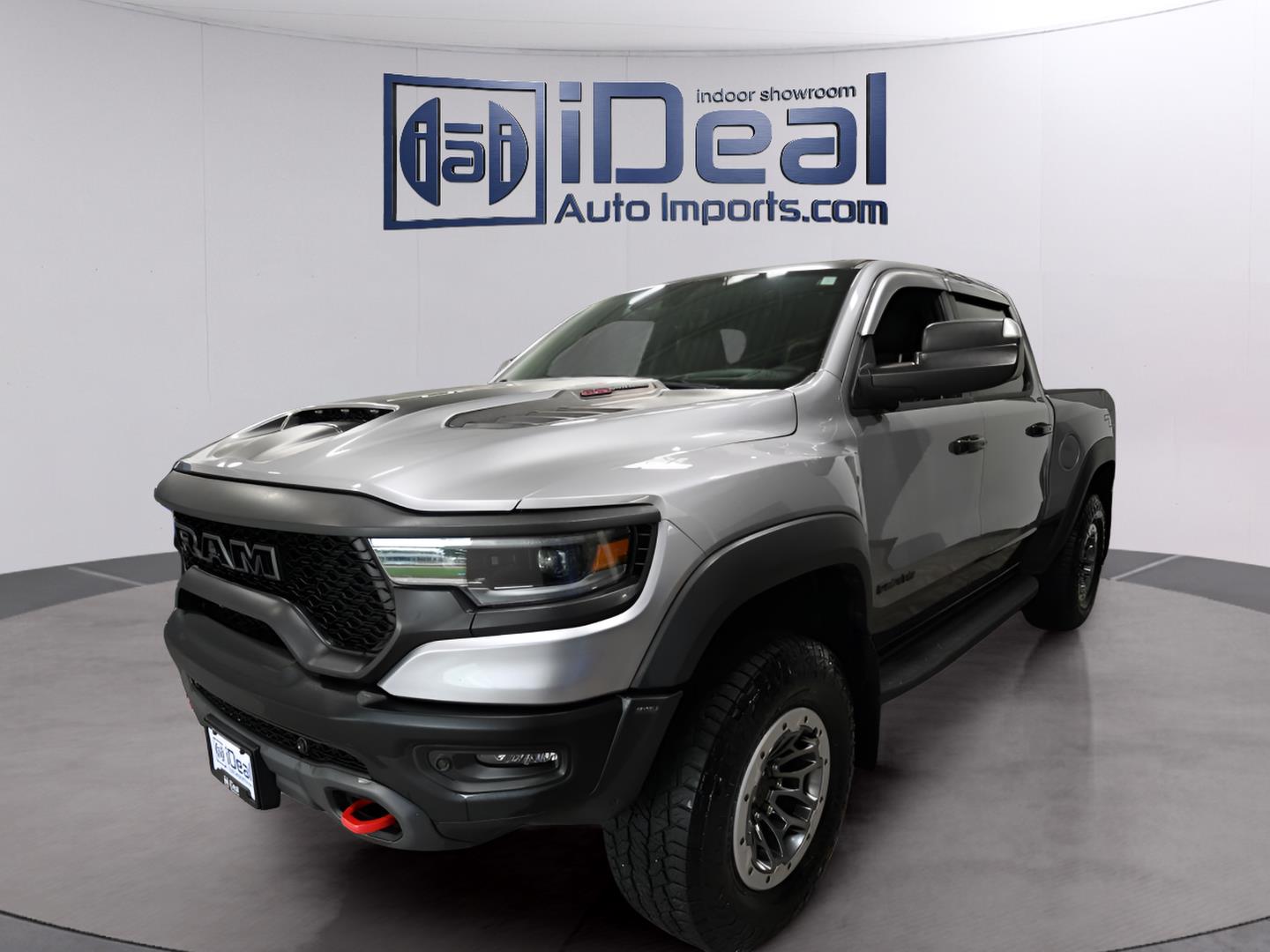 Silver 2021 RAM 1500 Pickup Truck All-Wheel Drive Automatic